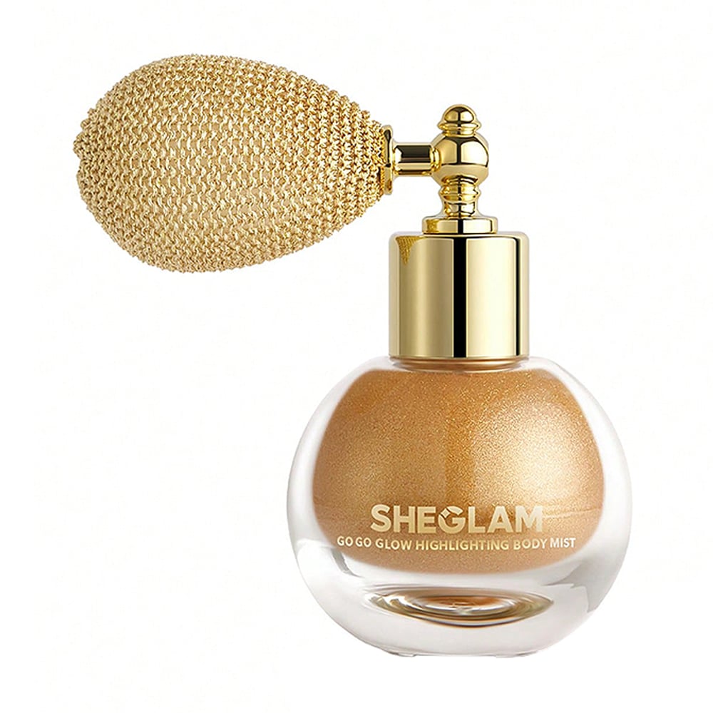 Хайлайтер для тіла Sheglam Go Go Glow Highlighting Body Mist, Gilded Glow, 10 г